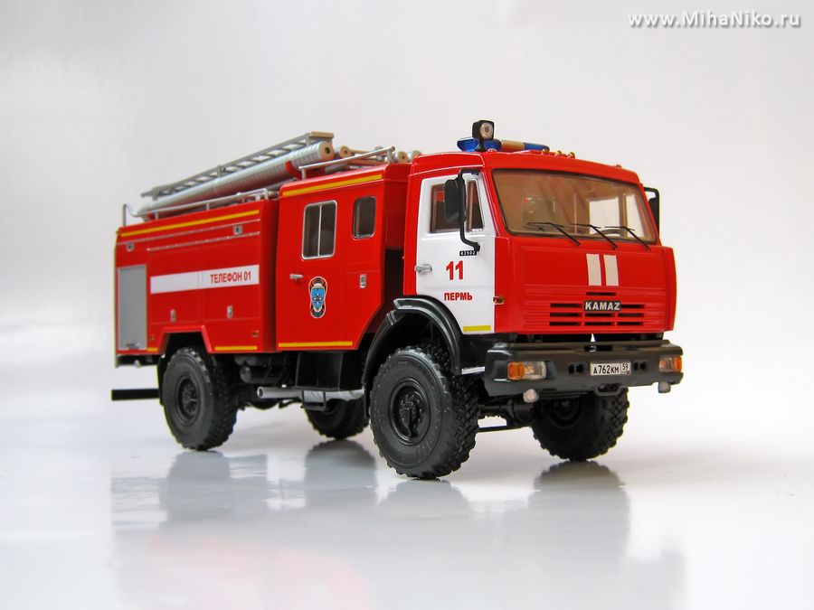 АЦ-3-40 КАМАЗ AVD Models