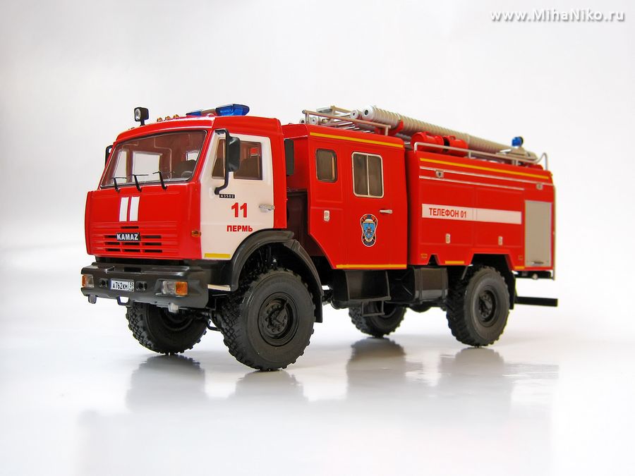 КАМАЗ АЦ-3-40 АВД