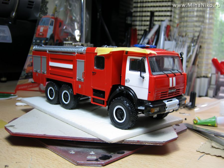АЦ-5-40 КАМАЗ