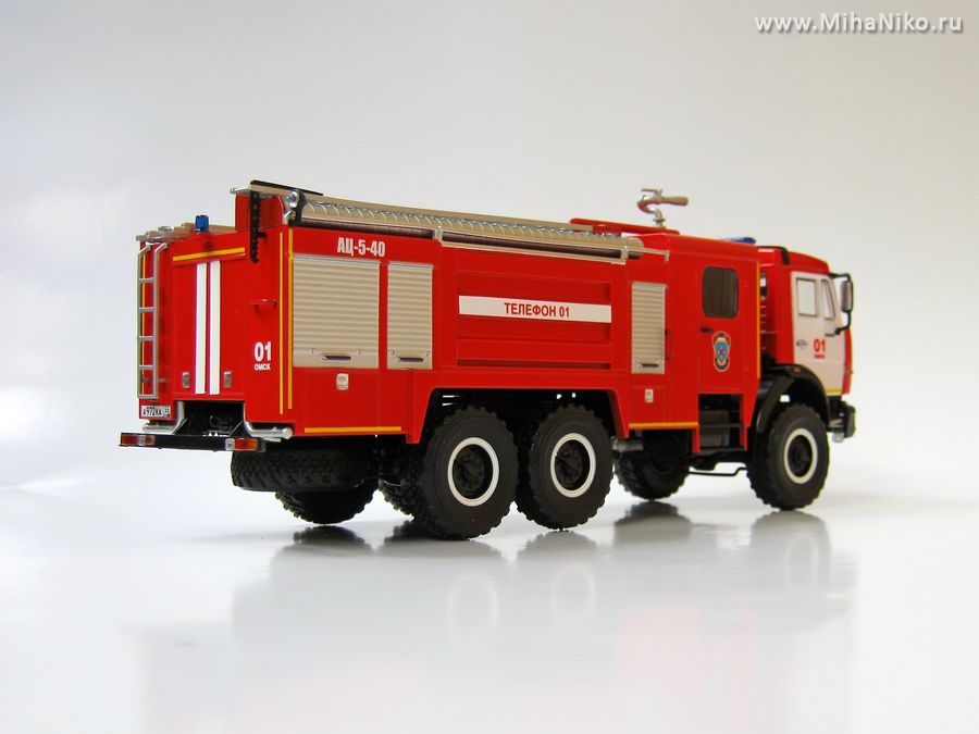 Пожарная автоцистерна КАМАЗ АЦ-5-40