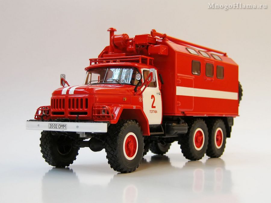 Пожарная техпомощь МТО-АТ ЗИЛ-131