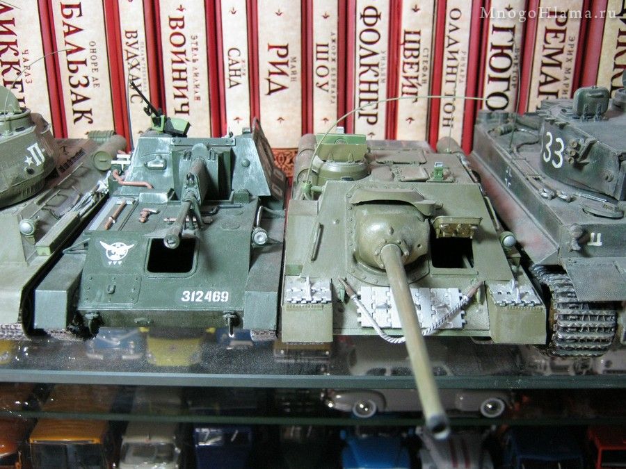 SU-76 M / СУ-100