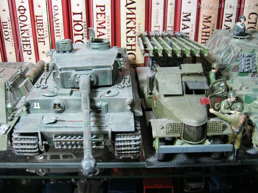 T-VI Тигр / БМ-13 Катюша