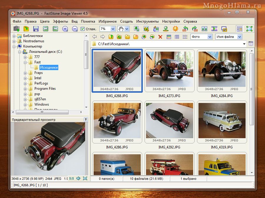 FastStone Image Viewer