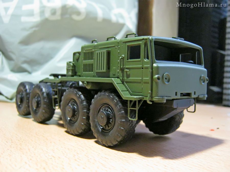 MAZ 537 1:43 Model