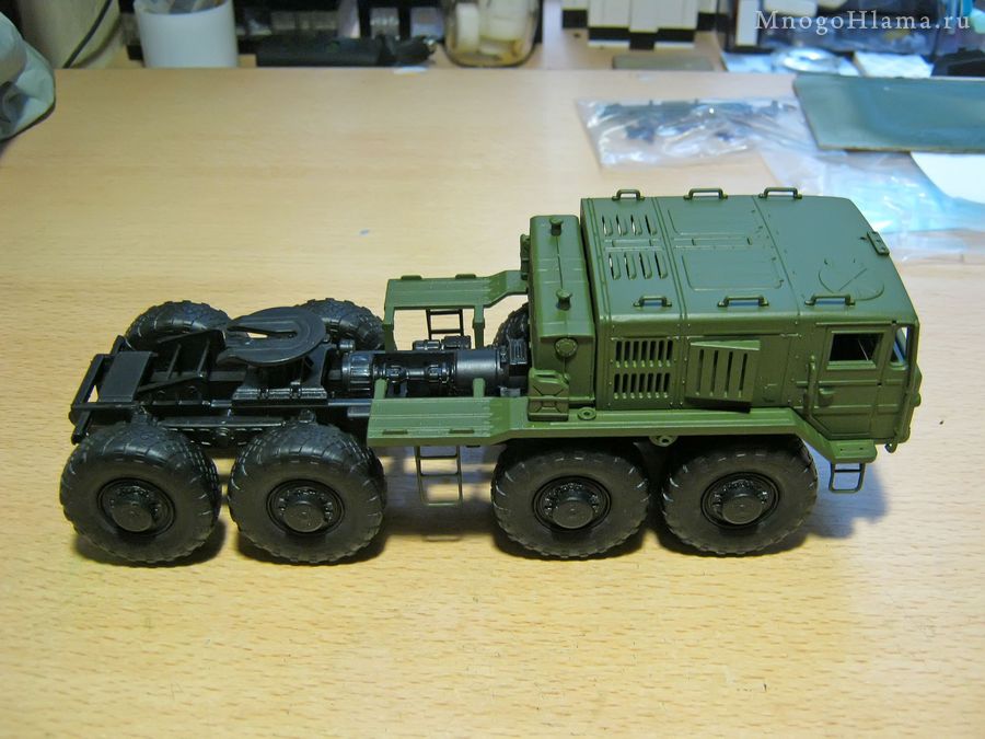 MAZ-537 SSM 1:43