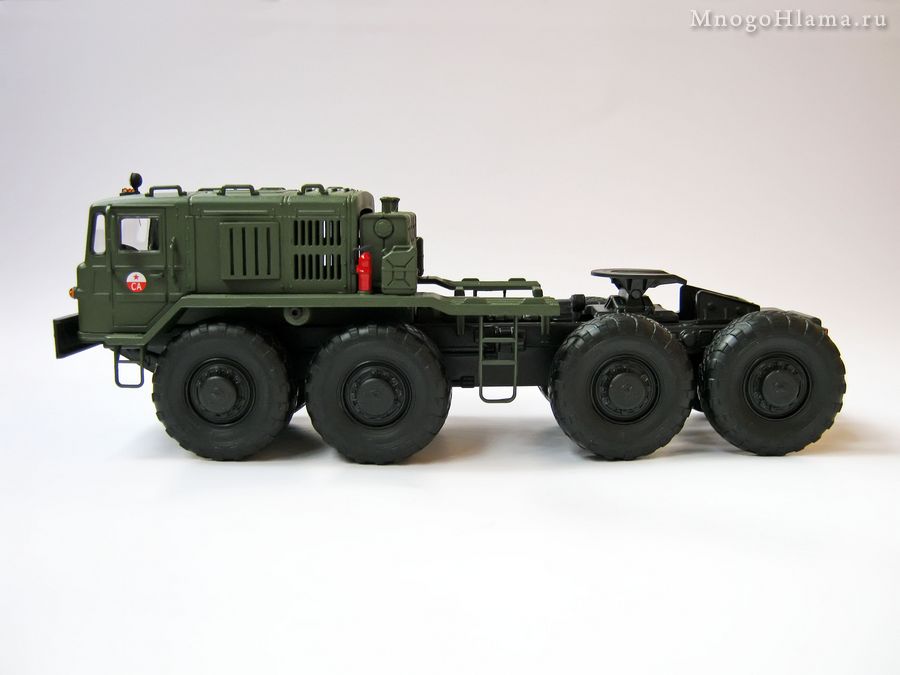 МАЗ-537 SSM 1:43 вид сбоку