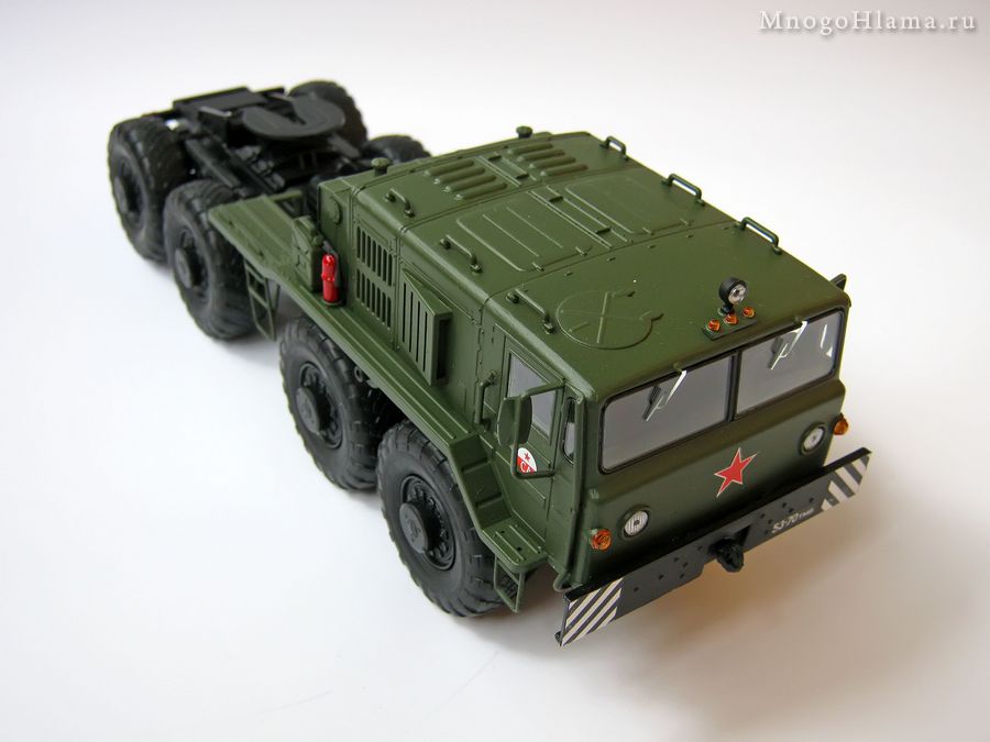 MAZ-537 Uragan SSM 1:43