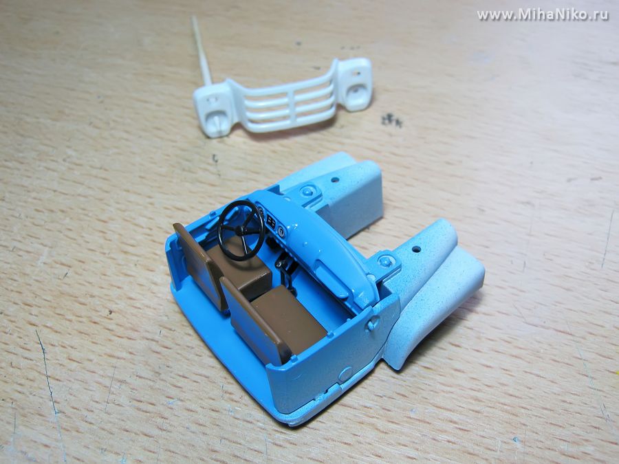 Салон кабины