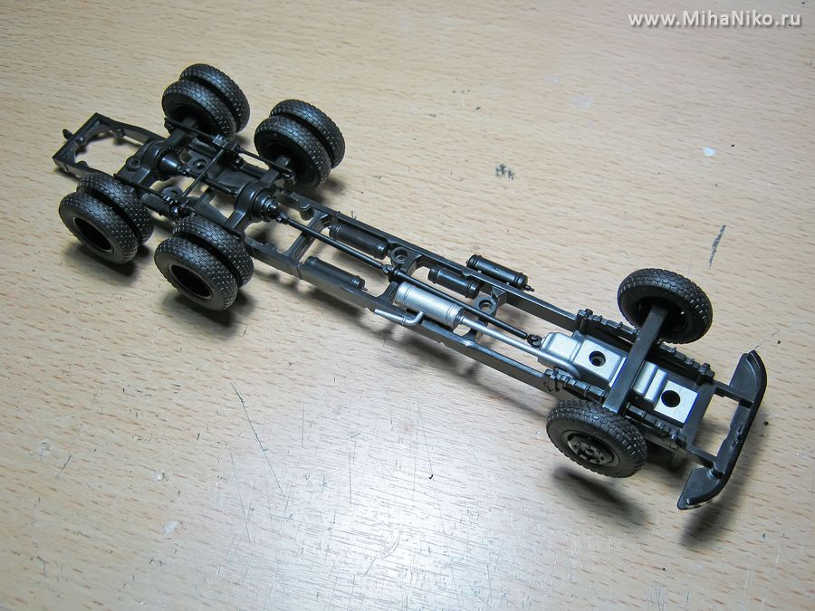 Рама модели ЗИЛ-133ГЯ