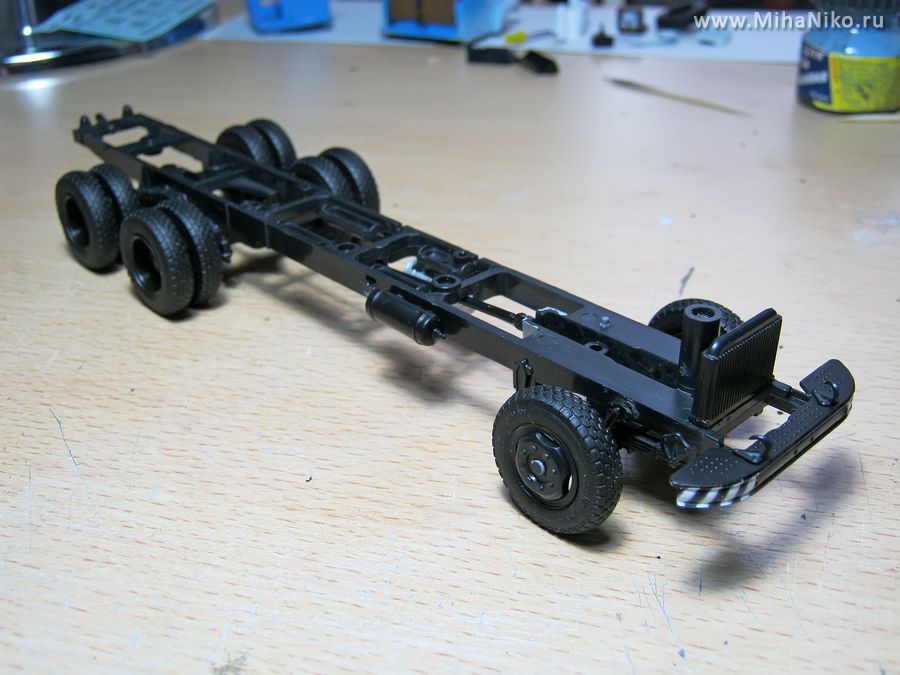 Рама ЗИЛ-133ГЯ