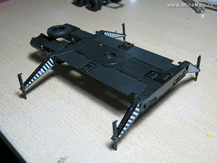 Основание для крана