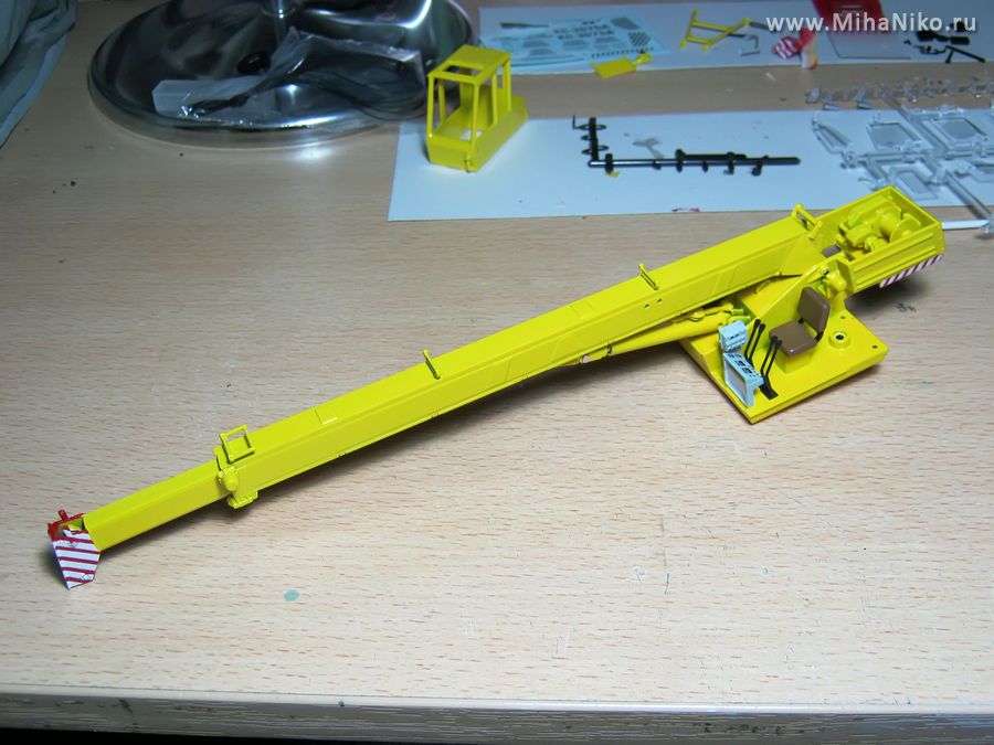 Стрела крана КС-3575А