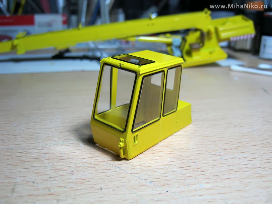 Кабина крана КС-3575А