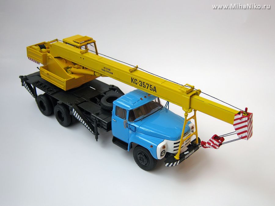 КС-3575А Автомобиль в деталях