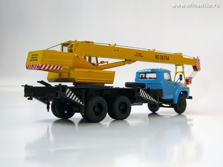 Truck crane KS-3575A ZIL-133GYA