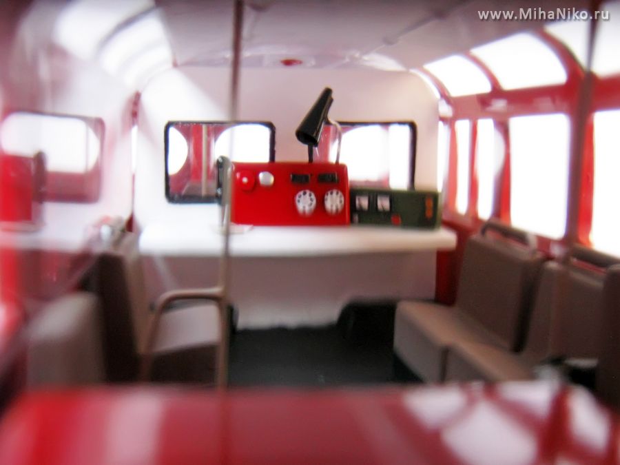 Салон пожарного штабного ПАЗ-672