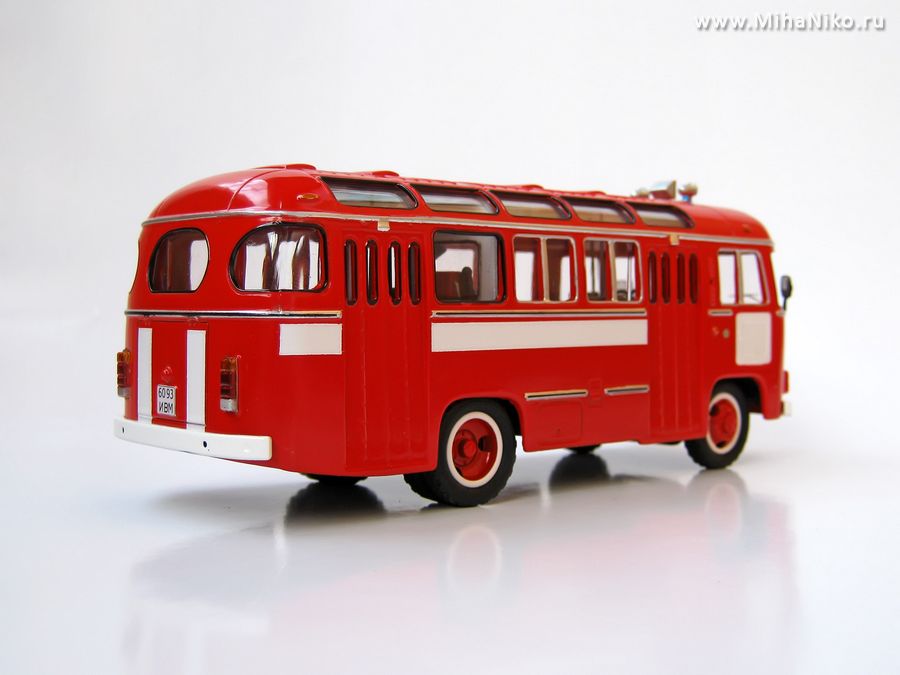 PAZ-672 Fire Engine
