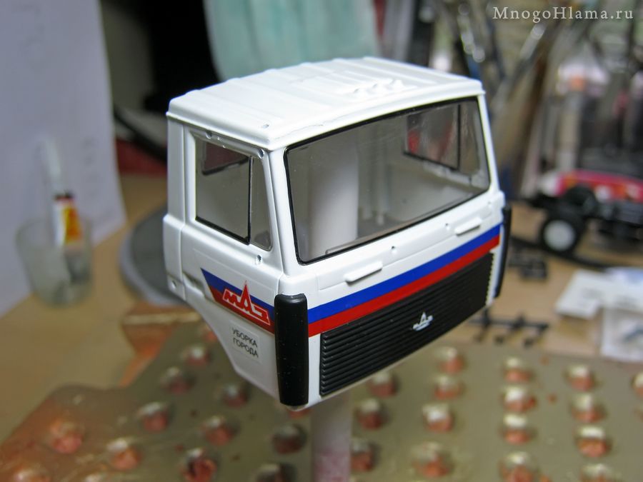 Кабина МАЗ