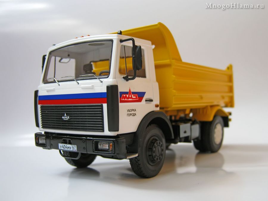 Модель МАЗ-5551 Автомобиль в деталях