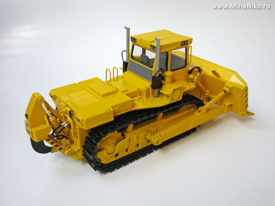 Отвал для Т-330 жёлтый