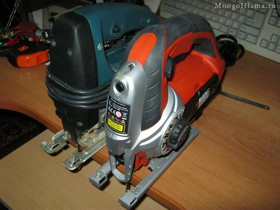 Лобзик Black&Decker KS950SLK