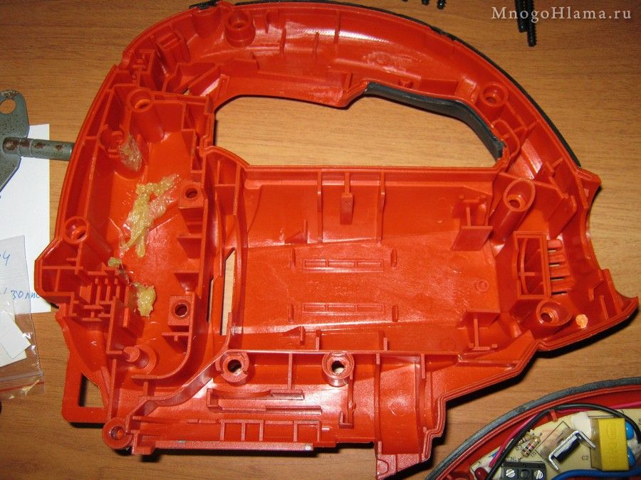 Разобранный лобзик Black&Decker KS950SLK