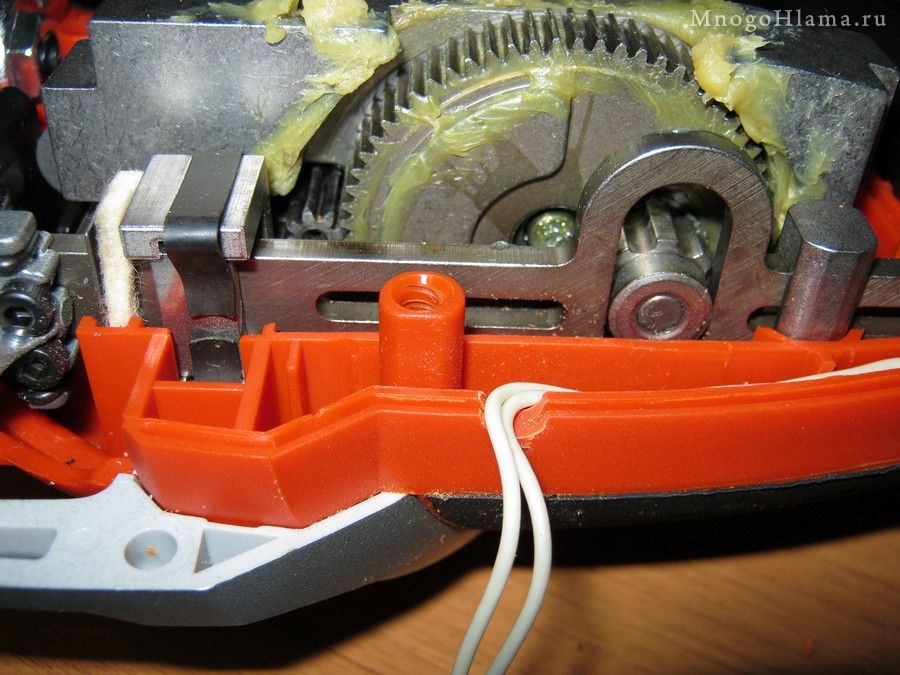 Самодельная светодиодная подсветка в лобзик Black&Decker KS950SLK