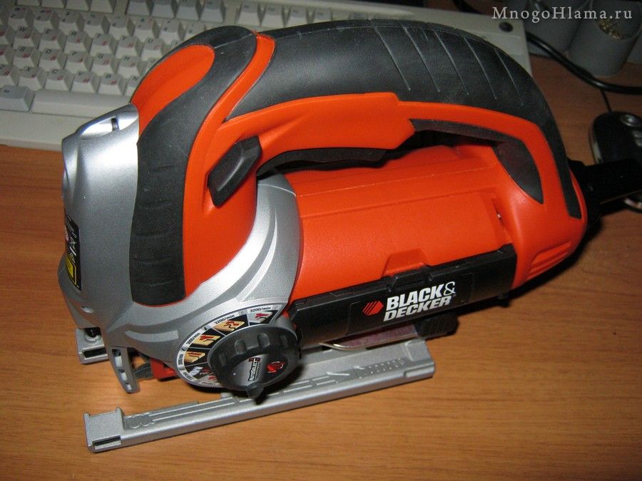 Лобзик Black&Decker
KS950SLK
