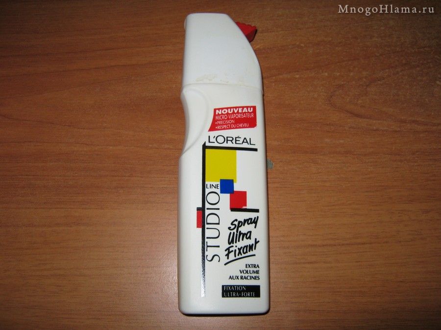 Пульверизатор Loreal Studio Spray Ultra Fixant