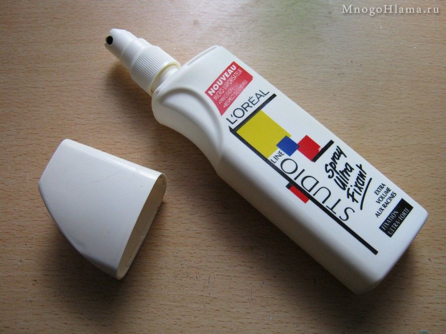 Loreal Studio Spray Ultra Fixant