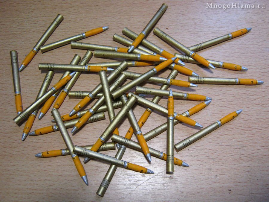 Tiger ammo, боекомплект для танка тигр