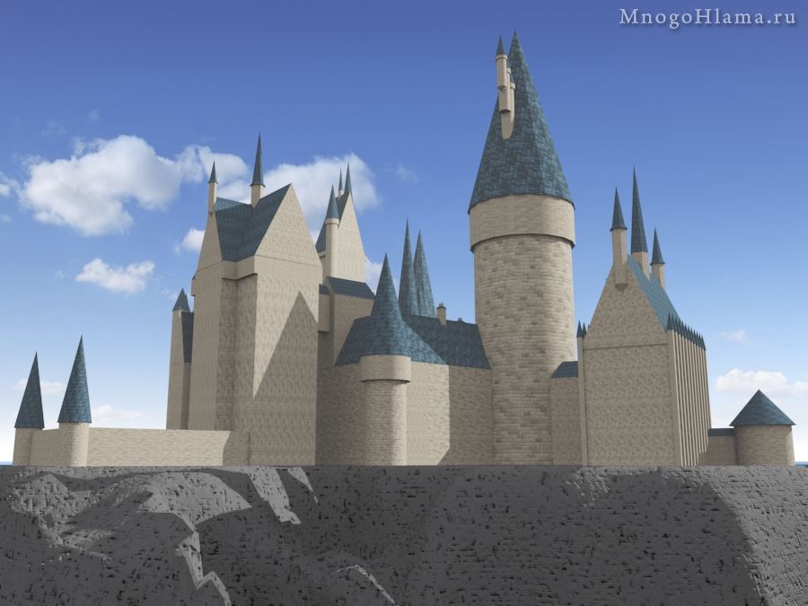 Hogwarts castle