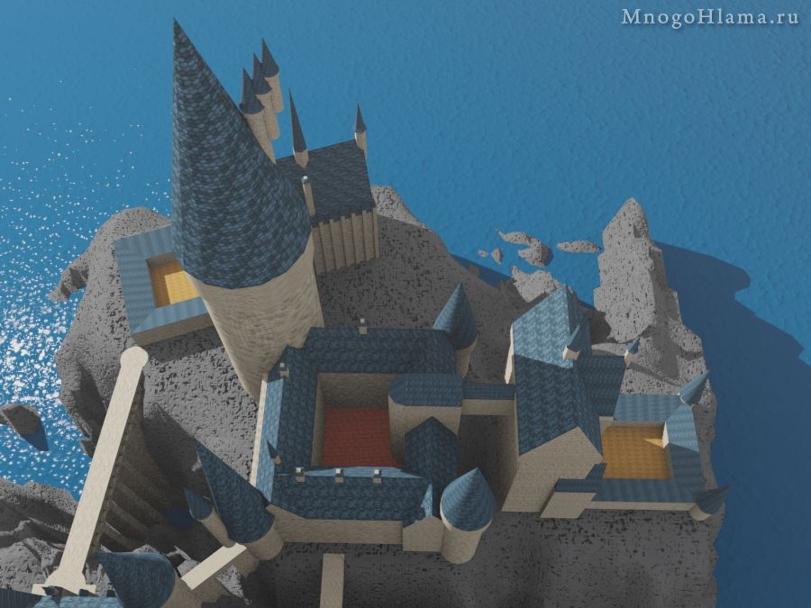 Castle tower Hogwarts