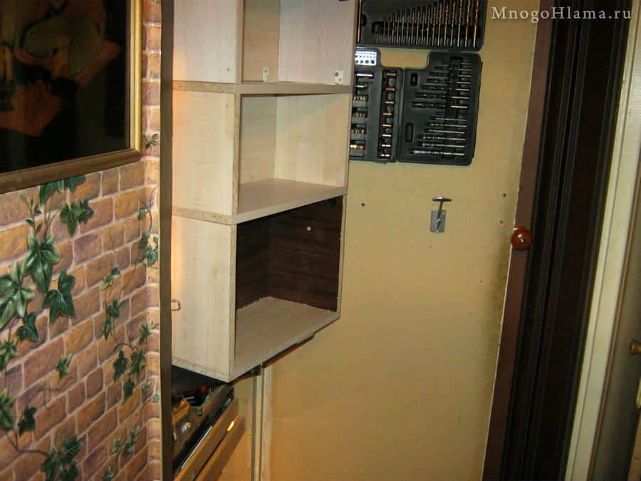 Выдвижной ящик для инструментов