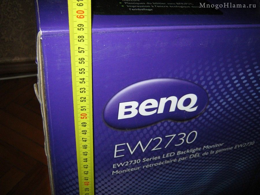 Обзор монитора Benq EW2730