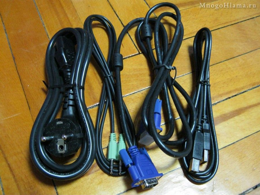 Провода монитора Benq EW2730