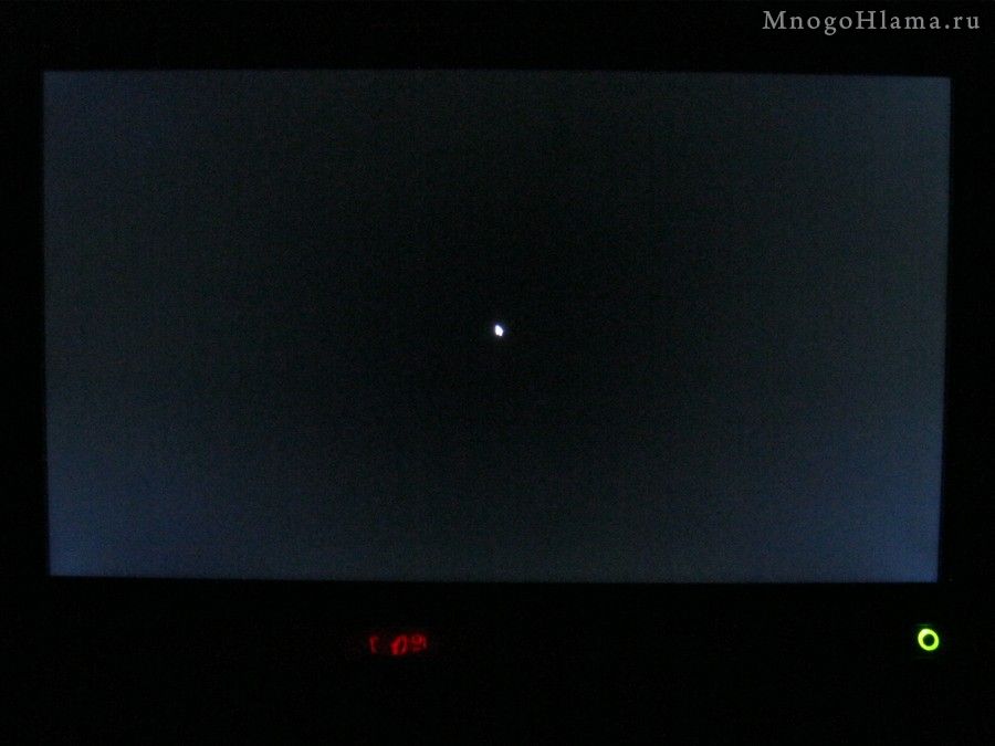 Светятся углы на экране монитора Benq EW2730