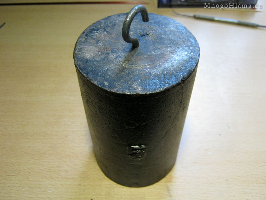 Гиря 5 кг