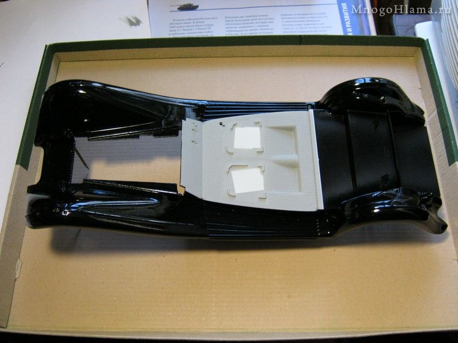 Покраска крыльев Rolls-Royce Phantom II Continental