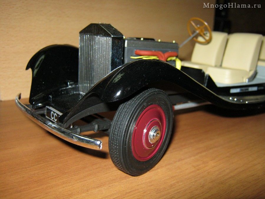 Колесо, колпак Rolls-Royce Phantom II Continental
