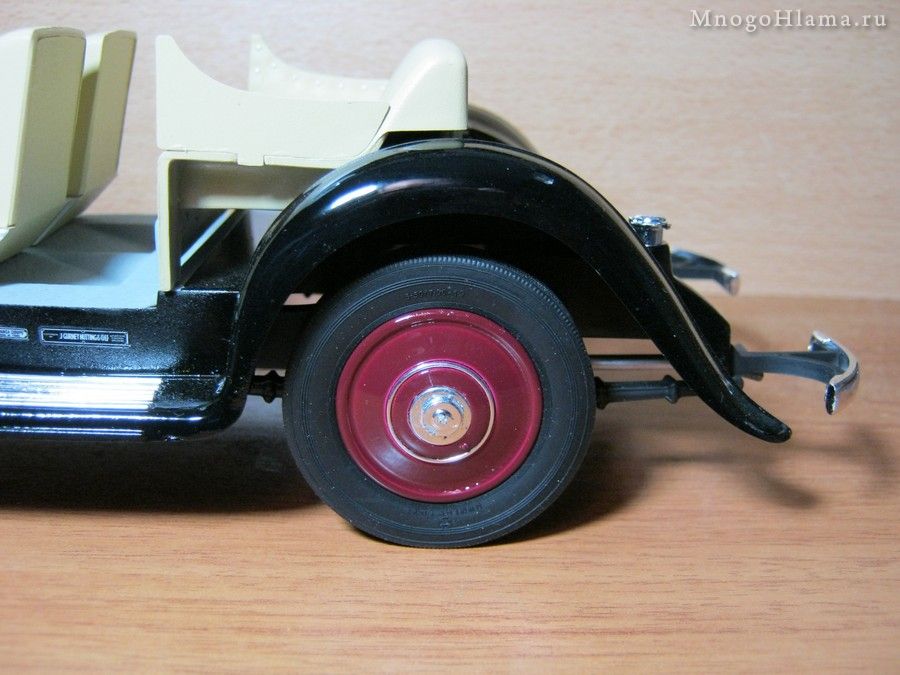 Диск, покрышка Rolls-Royce Phantom II Continental