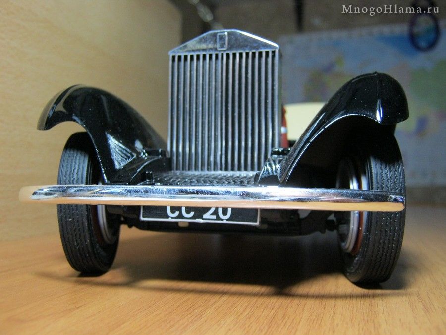 Радиатор Rolls-Royce Phantom II Continental