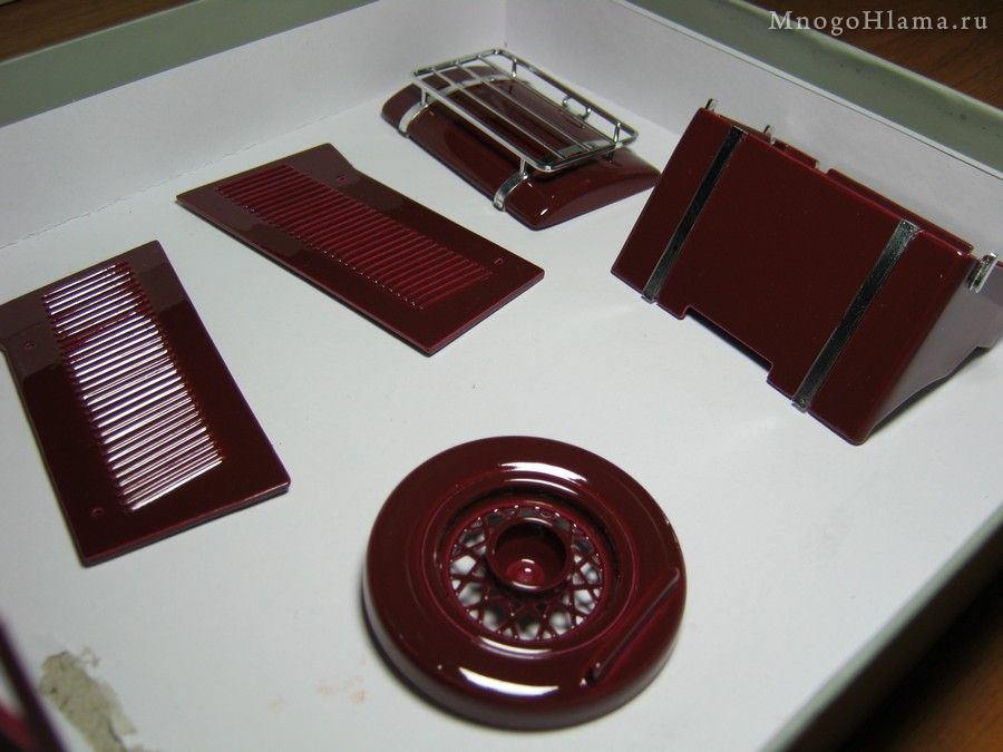 Детали Rolls-Royce Phantom II Continental