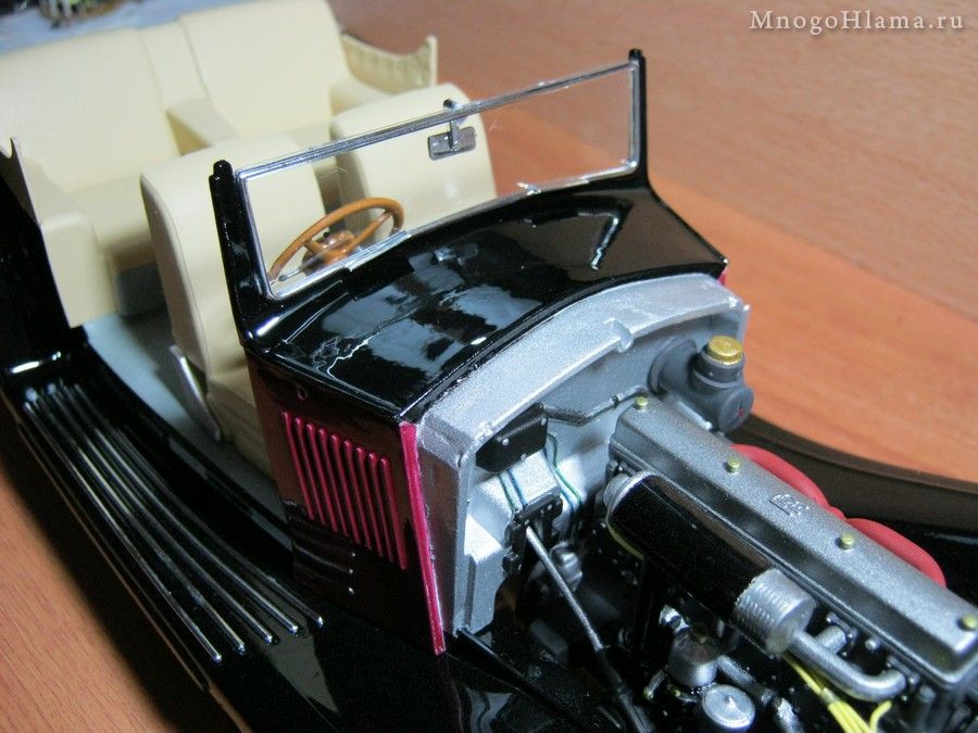 Стекло Rolls-Royce Phantom II Continental