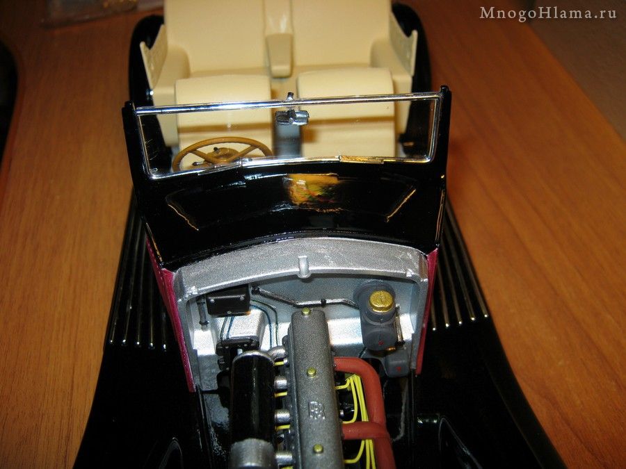 Стекло Rolls-Royce Phantom II Continental