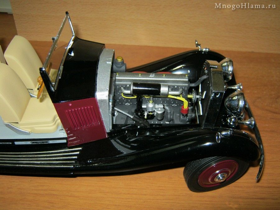 Двигатель Rolls-Royce Phantom II Continental