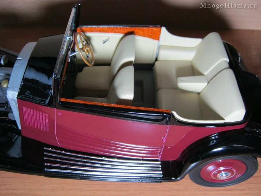 Порог, дверь Rolls-Royce Phantom II Continental