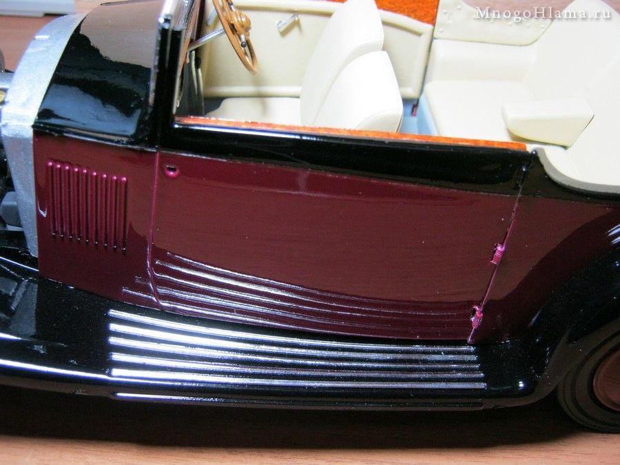 Дверь, порог Rolls-Royce Phantom II Continental