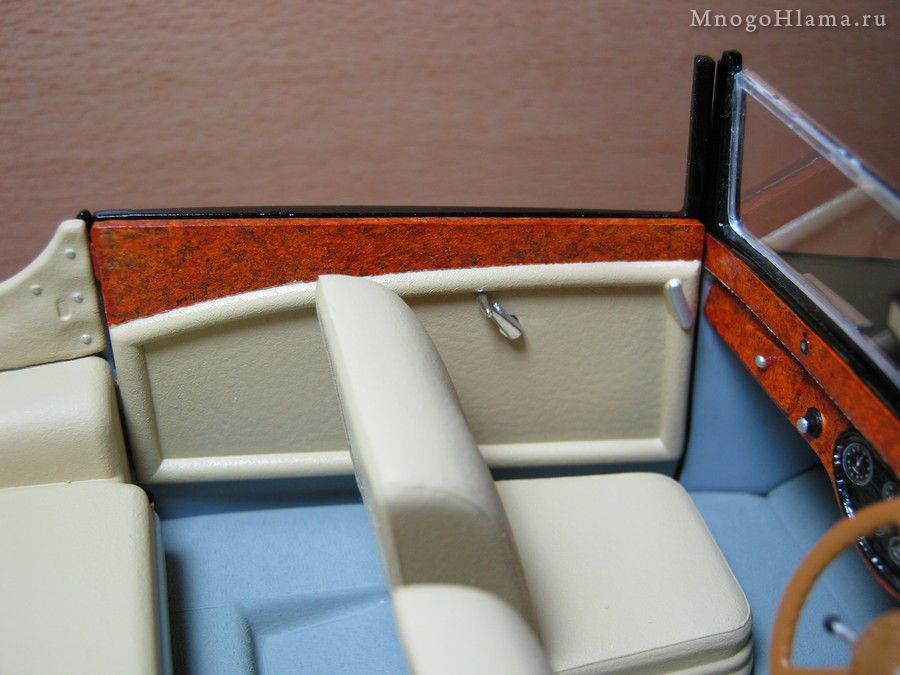 Кап, накладка на двери Rolls-Royce Phantom II Continental